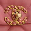 Chanel Medium Lambskin 19 Flap Secondhand