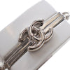 Chanel Patent Goatskin Make-Up Box Clutch With Chain Secondhand