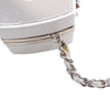 Chanel Patent Goatskin Make-Up Box Clutch With Chain Secondhand