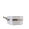 Chanel Patent Goatskin Make-Up Box Clutch With Chain Secondhand