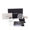 Chanel Patent Goatskin Make-Up Box Clutch With Chain Secondhand