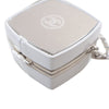 Chanel Patent Goatskin Make-Up Box Clutch With Chain Secondhand