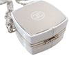 Chanel Patent Goatskin Make-Up Box Clutch With Chain Secondhand