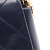 Chanel Small CC Quilted Lambskin Single Flap Secondhand