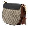 Gucci GG Supreme Web Padlock Crossbody Secondhand