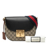 Gucci GG Supreme Web Padlock Crossbody Secondhand