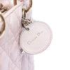 Dior Medium Pearlescent Lambskin Cannage Lady Dior Secondhand