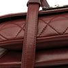 Chanel Quilted Lambskin Boy Three Compartment Flap Secondhand