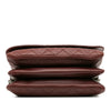 Chanel Quilted Lambskin Boy Three Compartment Flap Secondhand