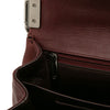 Chanel Quilted Lambskin Boy Three Compartment Flap Secondhand