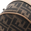 Fendi Mini Zucca Canvas O'Lock Bowling Bag Secondhand
