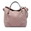Gucci Medium Guccissima Bree Fold Over Tote Secondhand