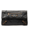 Balenciaga Lambskin Motocross Giant 12 Envelope Clutch Secondhand