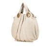 Gucci Large Guccissima Hysteria Satchel Secondhand