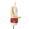 Chanel Old Medium Quilted Lambskin Boy Flap Secondhand