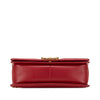 Chanel Old Medium Quilted Lambskin Boy Flap Secondhand