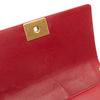 Chanel Old Medium Lambskin Boy Flap Secondhand