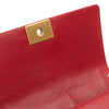 Chanel Old Medium Quilted Lambskin Boy Flap Secondhand
