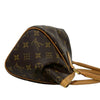 Louis Vuitton LOUIS VUITTON Tivoli PM Monogram Handbag leather PVC Brown 19763 Secondhand