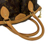 Louis Vuitton LOUIS VUITTON Tivoli PM Monogram Handbag leather PVC Brown 19763 Secondhand