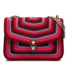 Bvlgari Polyester Serpenti Forever Kaleidoscopia Shoulder Bag Secondhand
