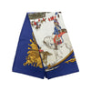 Secondhand Hermès Marine et Cavalerie Silk Scarf