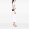 Chanel Aged Calfskin Gabrielle Double Zip Clutch with Chain Secondhand