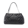 Chanel CC Timeless Caviar Soft Shopper Tote Secondhand