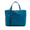 Gucci Medium Leather Soho Cellarius Tote Secondhand