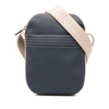 LOEWE Bicolor Embossed Repeat Anagram Leather Crossbody Secondhand