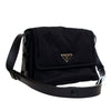 Prada Small Re Nylon Padded Traveller Shoulder Bag Secondhand
