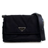 Prada Small Re Nylon Padded Traveller Shoulder Bag Secondhand