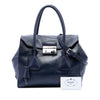 Prada Glace Calf Sound Lock Satchel Secondhand