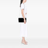Secondhand Prada Ricamo Velluto Pochette Crossbody