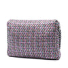 Chanel CC Multicolor Tweed Flap Secondhand