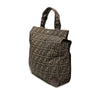 Fendi Zucca Canvas Shopping Tote Secondhand