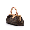 Louis Vuitton Monogram Clutch Top Handle Bag Secondhand