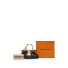 Louis Vuitton Monogram Clutch Top Handle Bag Secondhand