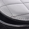 Chanel Mini Quilted Lambskin Round Vanity Case with Chain Secondhand