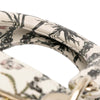 Secondhand Dior Mini Calfskin Beaded Embroidered Jardin Naturel Lady Dior