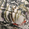 Secondhand Dior Mini Calfskin Beaded Embroidered Jardin Naturel Lady Dior