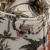 Secondhand Dior Mini Calfskin Beaded Embroidered Jardin Naturel Lady Dior