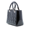 Dior Medium Patent Cannage Lady Dior Secondhand