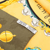 Hermès Plumes et Grelots Silk Scarf 90 Secondhand