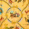 Hermès Plumes et Grelots Silk Scarf 90 Secondhand