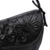 Secondhand Dior Ultramatte Calfskin 3D Floral Saddle Bag