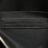 Balenciaga Canvas Navy Clip M Clutch Secondhand