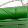 Dior Grained Calfskin Diorama Croisiere Wallet on Chain Secondhand
