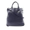 Balenciaga Lambskin Motocross Classic Convertible Tote Secondhand