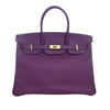 Secondhand Hermès Epsom Birkin Retourne 35